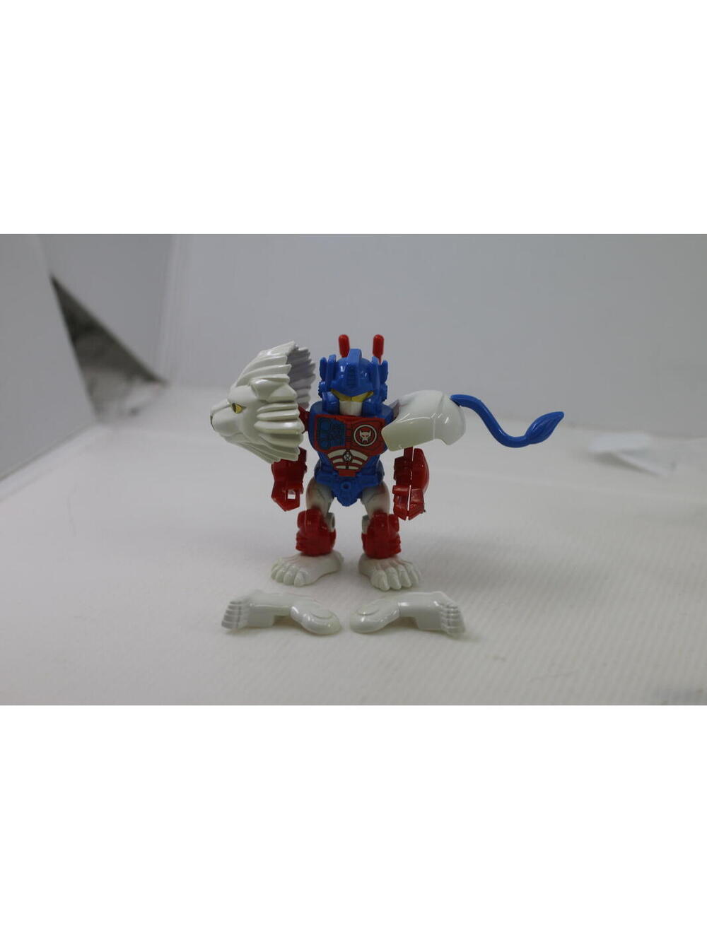 Takara Lio Convoy Beast Change Kit Beast Wars II 1998 Mini Figure Japan